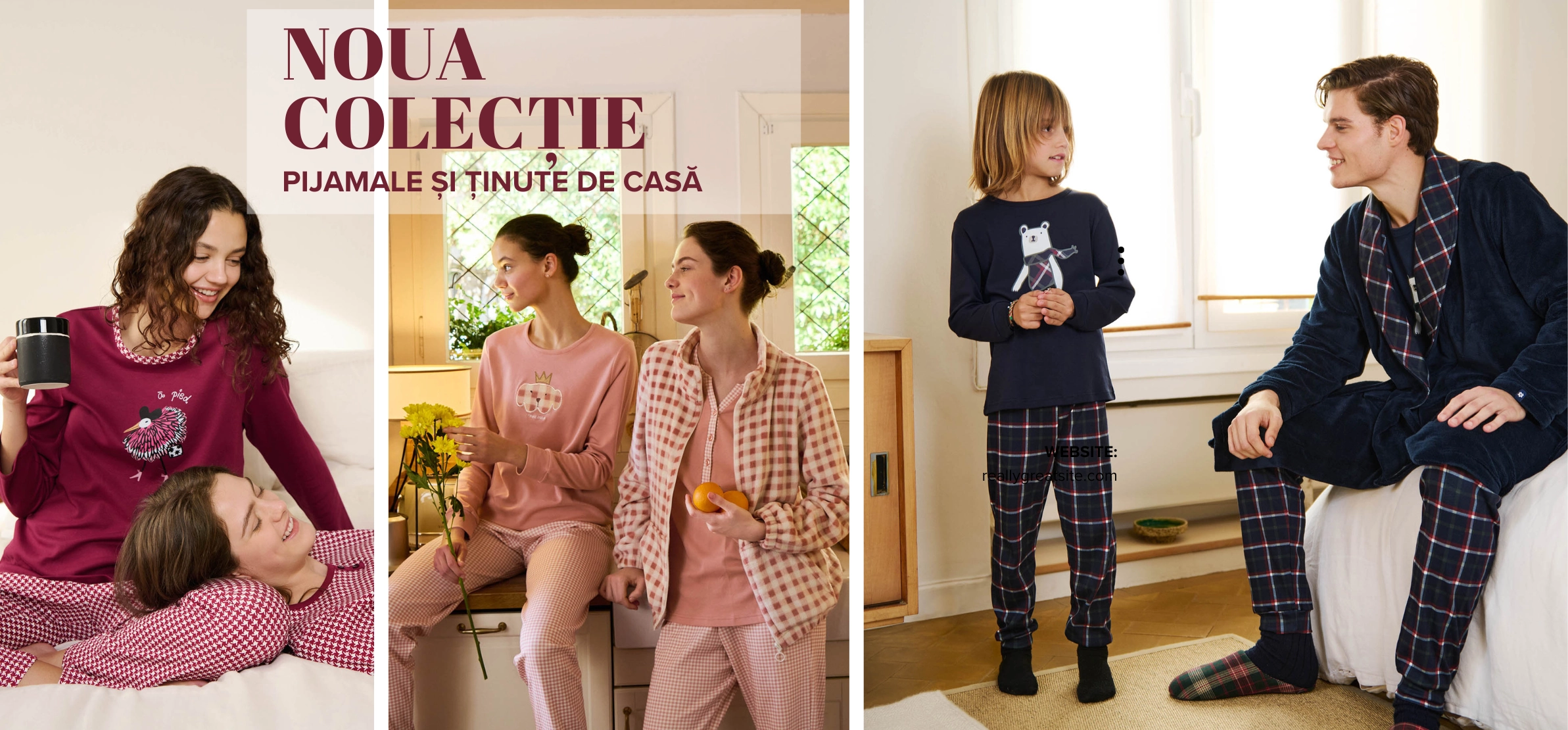 Pijamale 2025 - 2026