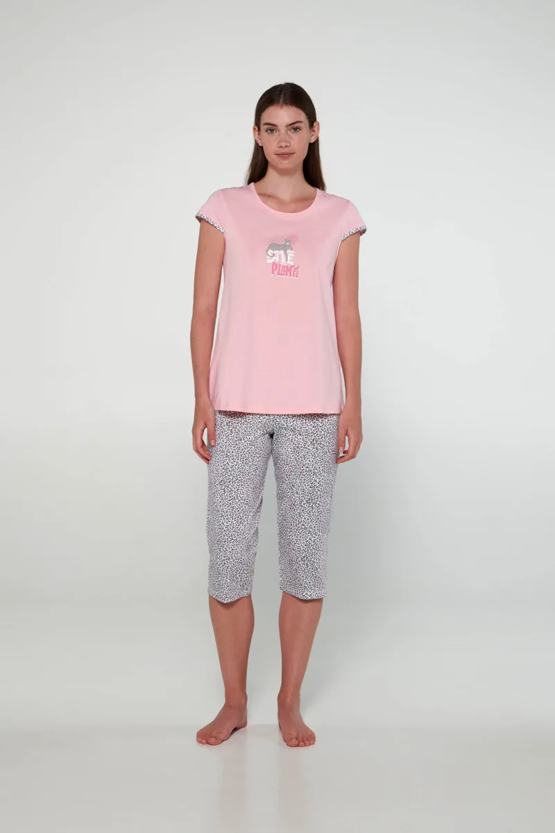 pijama de dama din bumbac