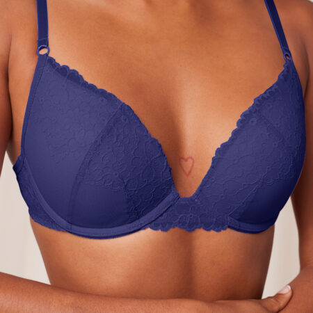 Sutien Triumph albastru