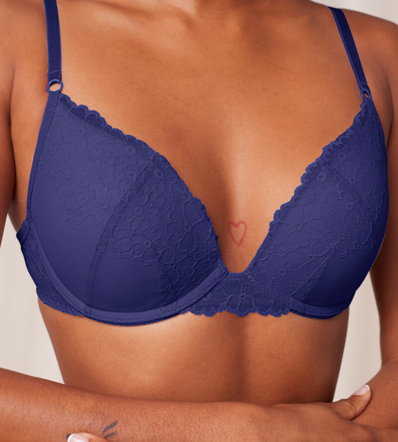 Sutien Triumph albastru