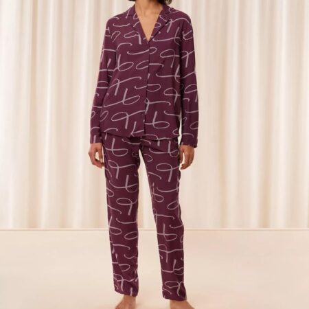 Pijama Triumph cu nasturi