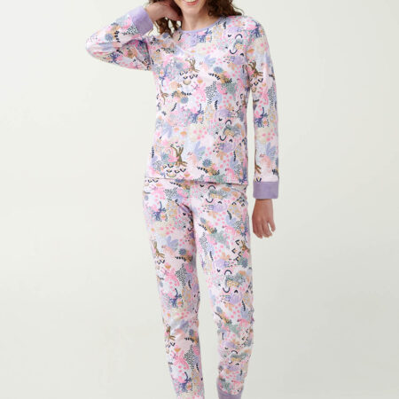 Pijama de bumbac pentru femei