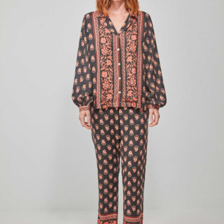 Pijama descheiata de dama