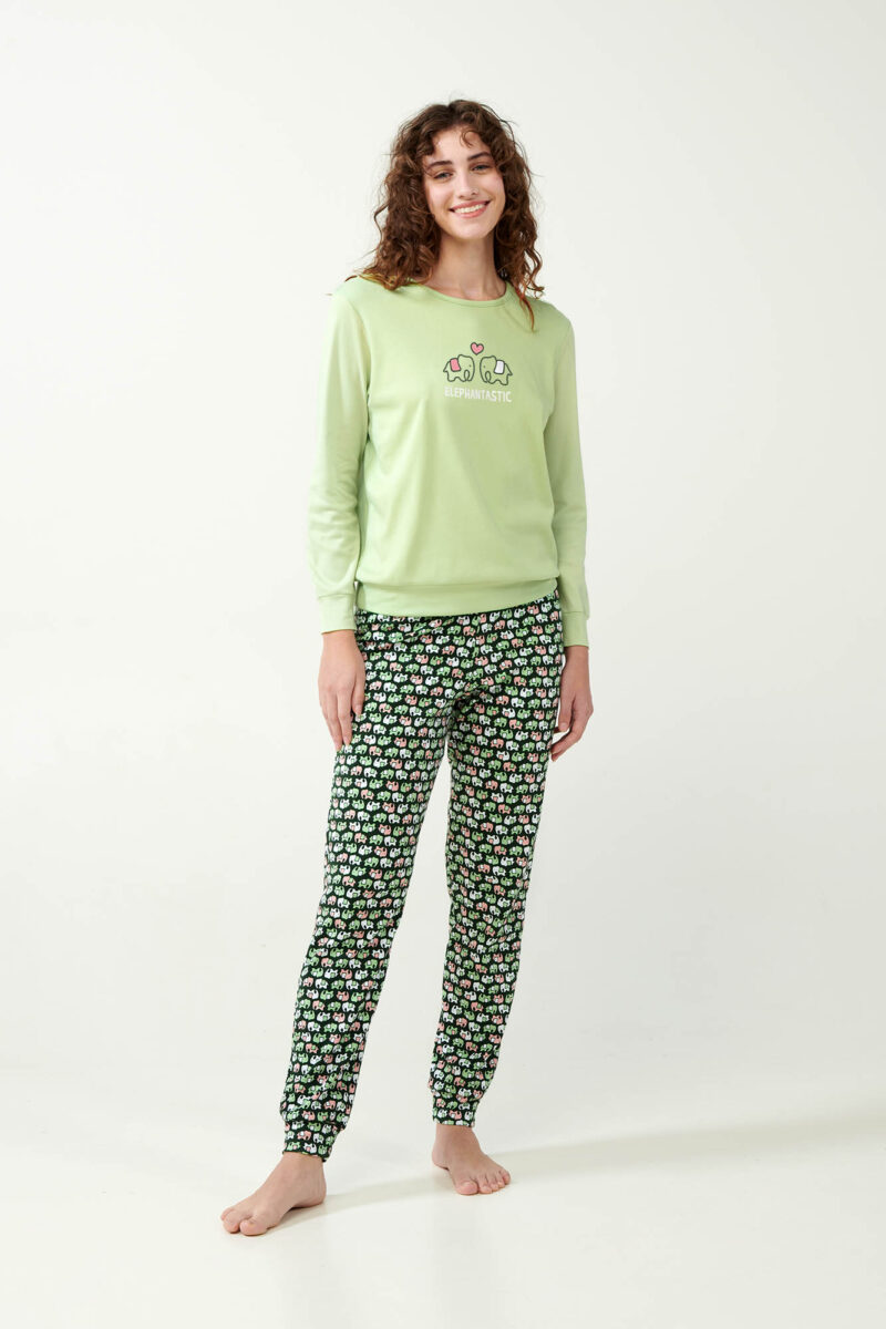 pijama dama de iarna
