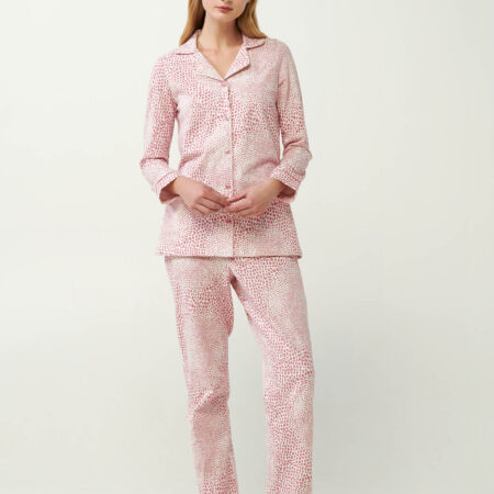 Pijama cu nasturi pentru femei