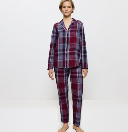 Pijama descheiata Triumph