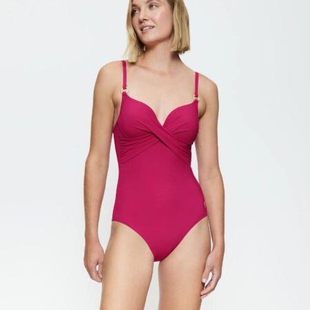 Costum de baie întreg Triumph roșu