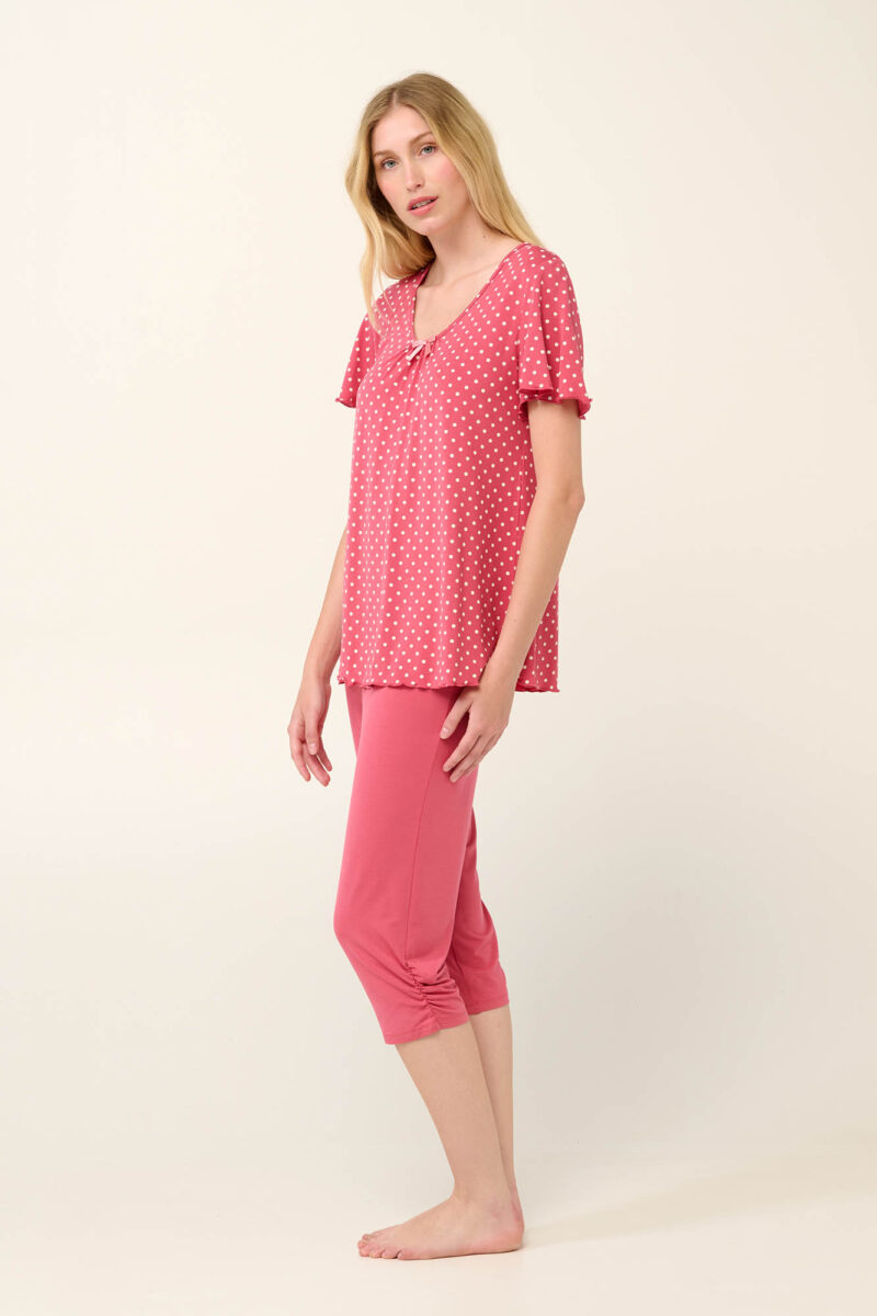 pijama din micromodal pentru femei