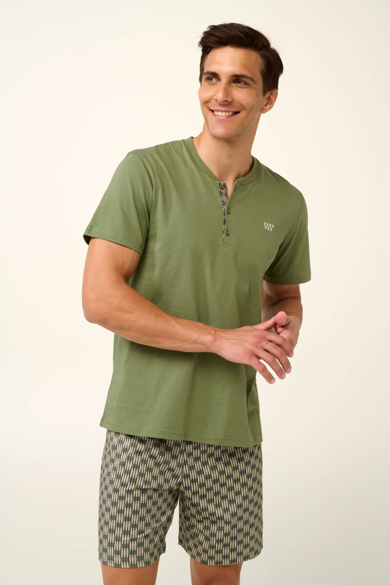 pijama barbateasca de vara