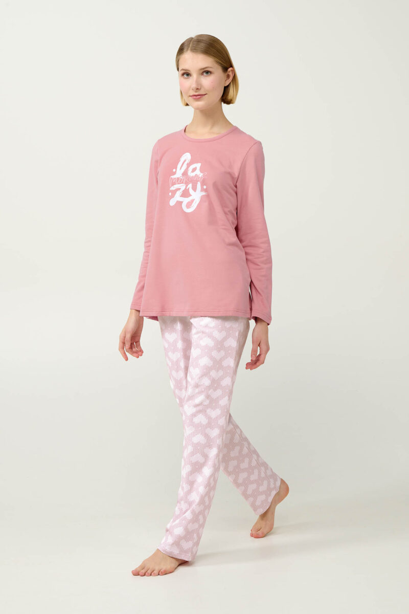 Pijama damă din bumbac