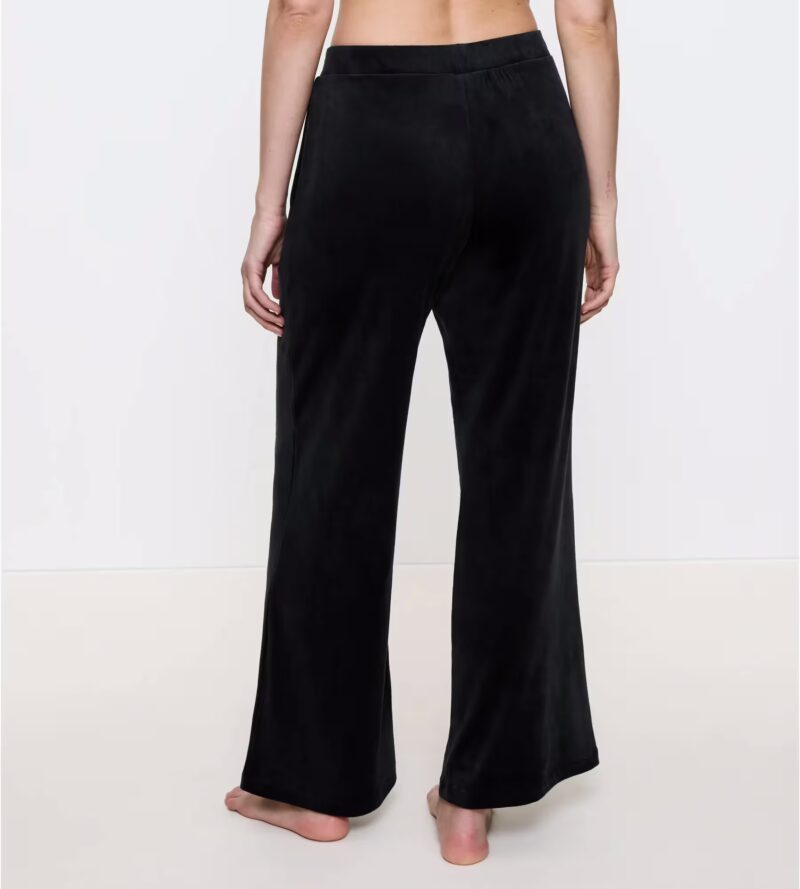 Pantaloni catifea Triumph - Sensual Velour Wide Leg Trousers 01 / 10225077 - imagine 2