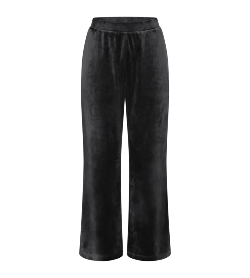 Pantaloni catifea Triumph - Sensual Velour Wide Leg Trousers 01 / 10225077 - imagine 4