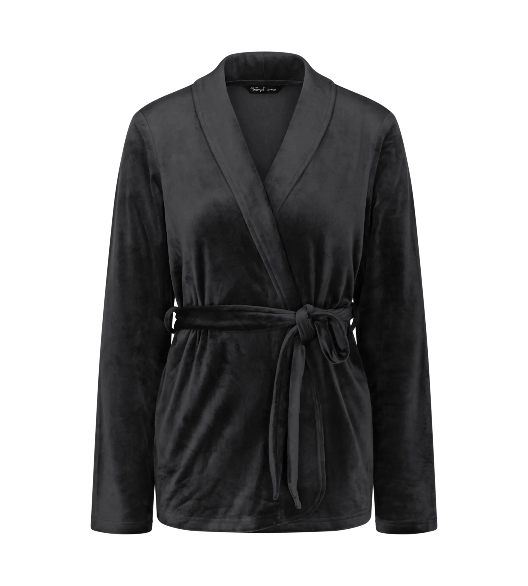 102250780004_TO_F_1 Halat scurt Triumph - Sensual Velour Robe Top 01 / 10225078 - imagine 4