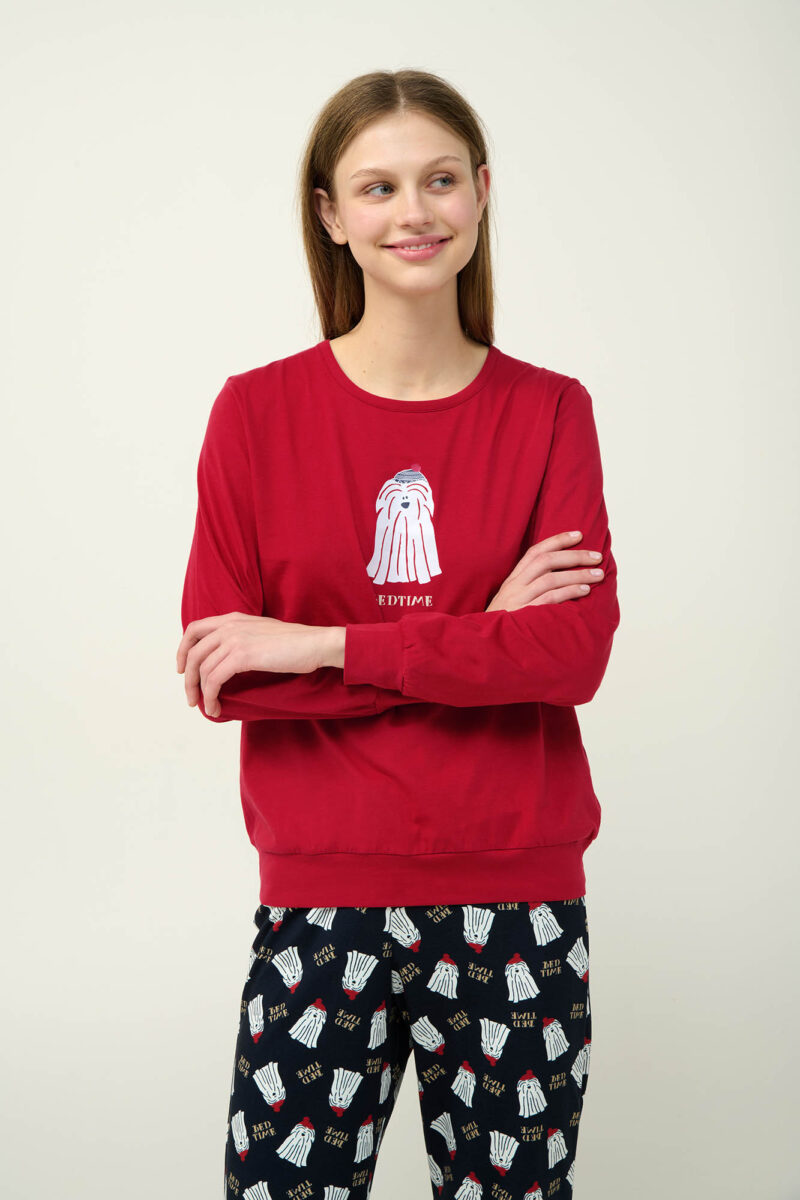 Pijama de dama - VAMP / 23596 - imagine 2