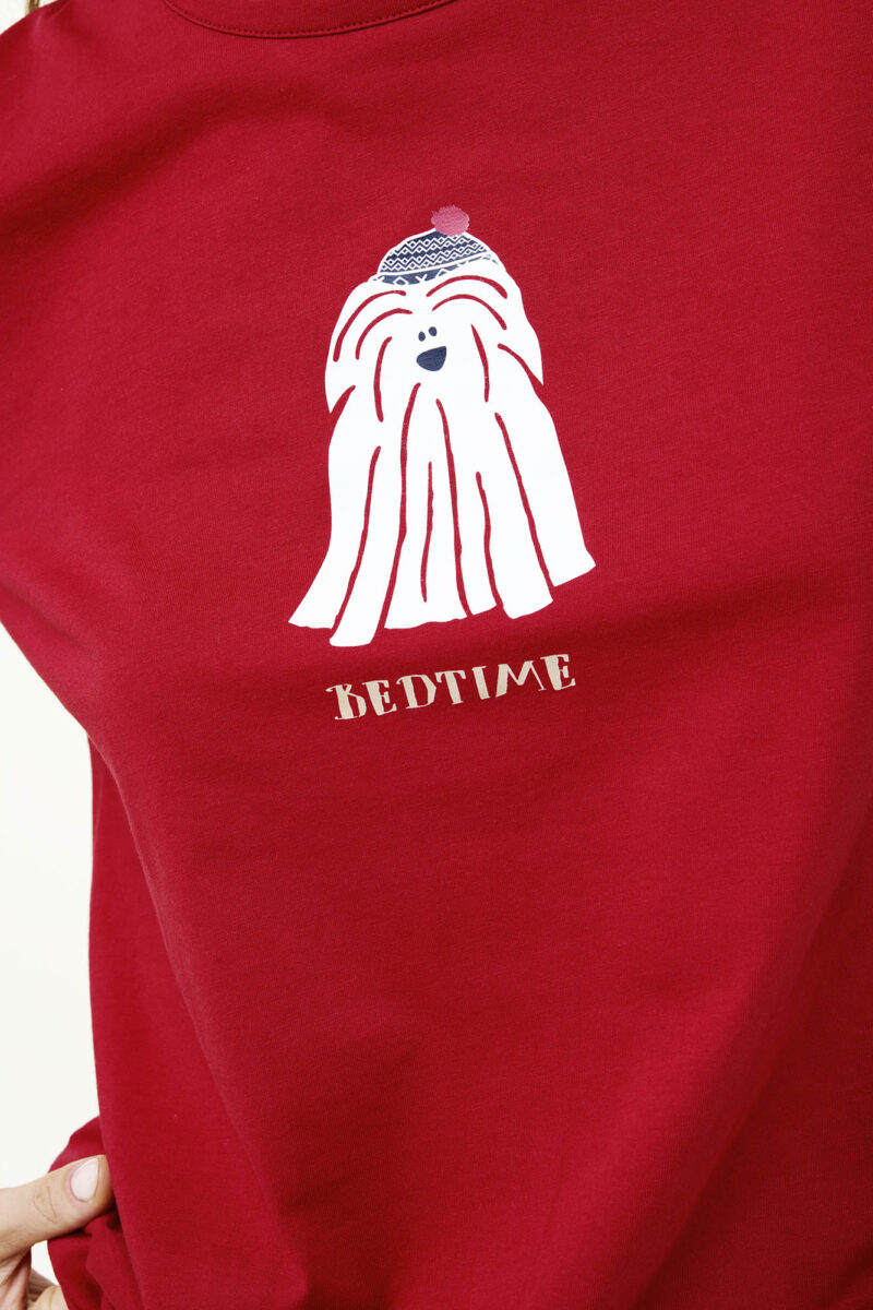 Pijama de dama - VAMP / 23596 - imagine 3