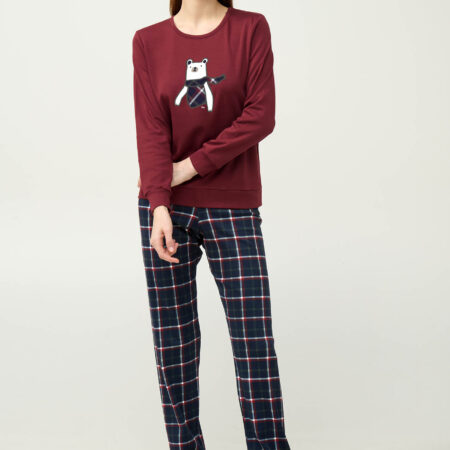 Pijama de iarnă pentru femei