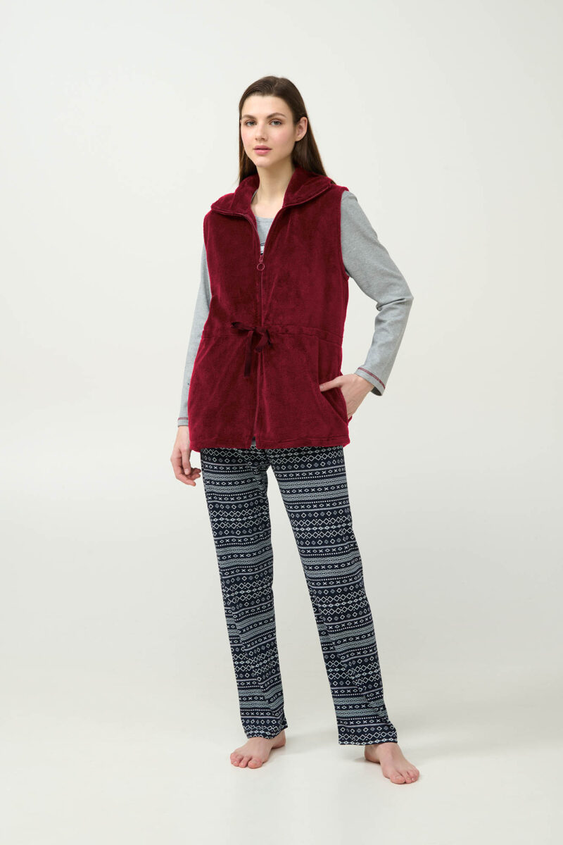 vesta dama fleece