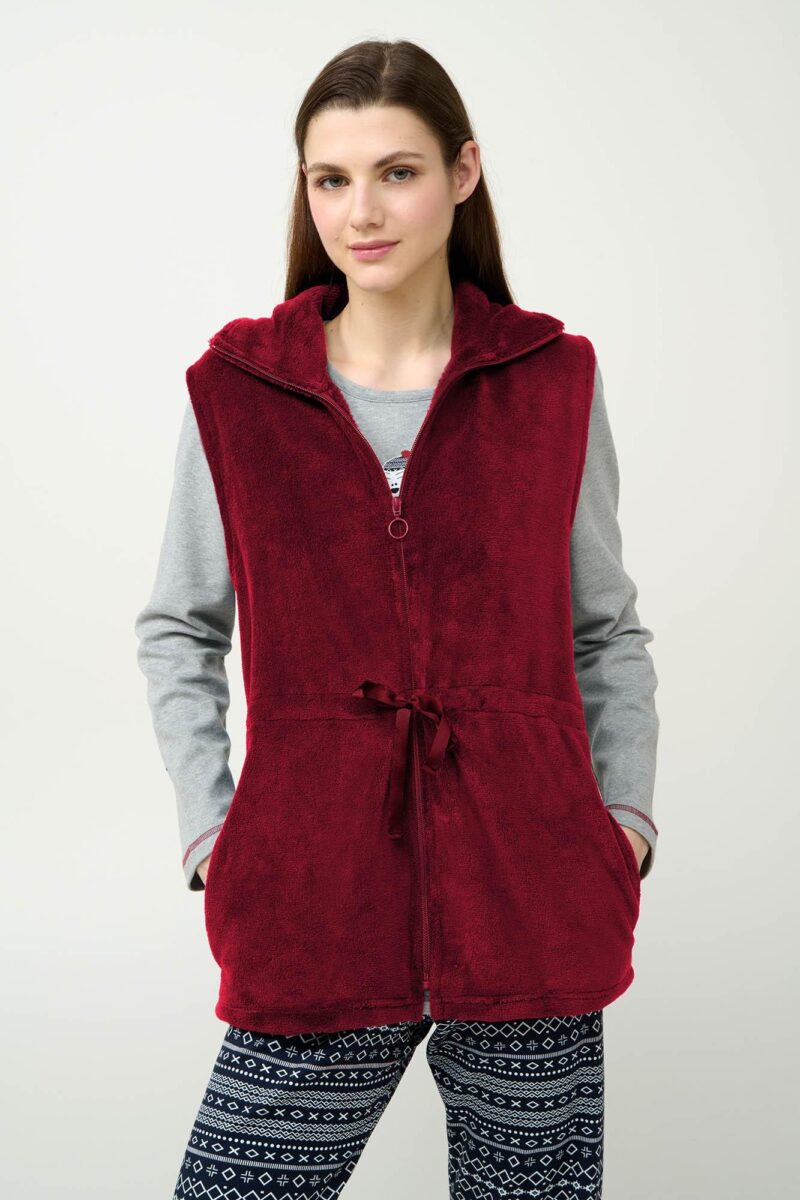 Vesta dama fleece- VAMP 23359 - imagine 2