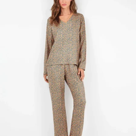 Pijama damă animal print